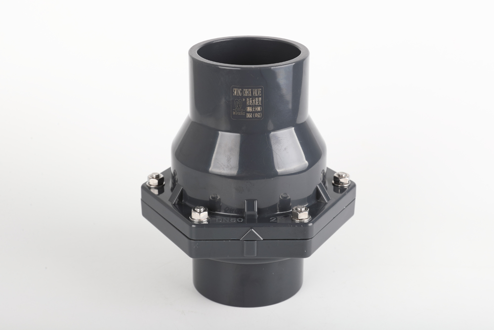 宋洛乡翻板式止回阀