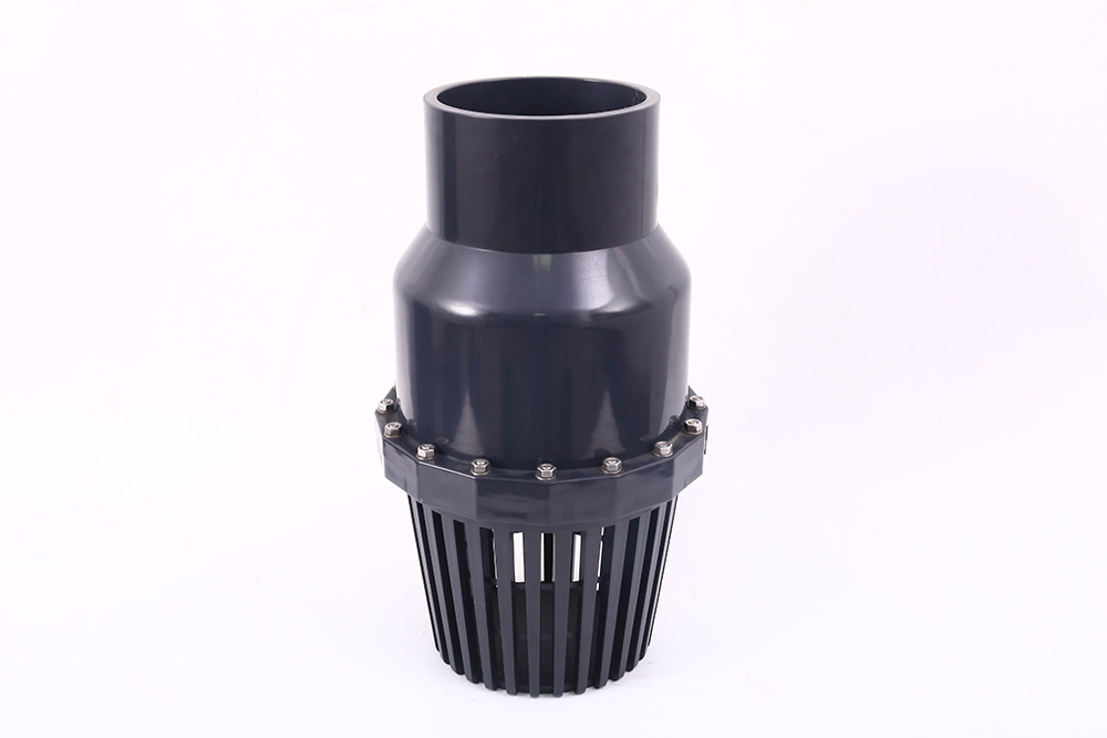 宋洛乡翻板式底阀